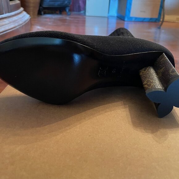 Louis Vuitton Silhouette Ankle Boots Size 40 - Picture 4 of 8